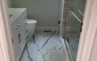 small bathroom remodel