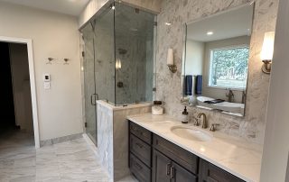 bathroom remodel