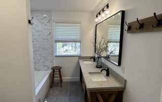 renovate a bathroom