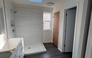 bathroom remodel