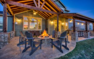 covered outdoor patio