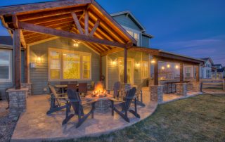 outdoor patio