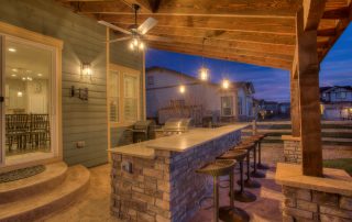 covered outdoor patio