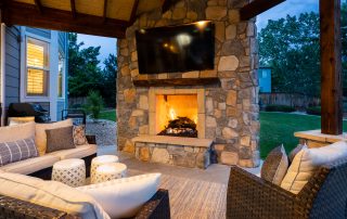 covered outdoor patio