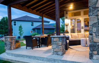 covered patio
