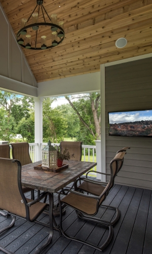 custom deck or patio cover in colorado