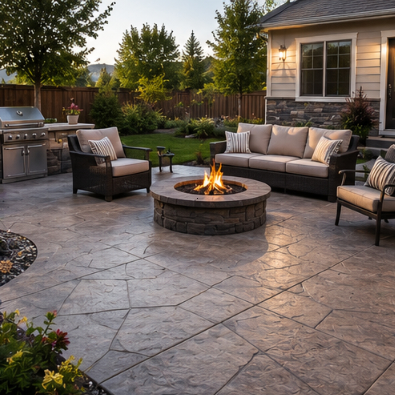 Concrete Patios