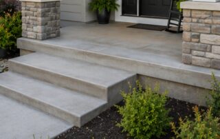 Concrete Porches