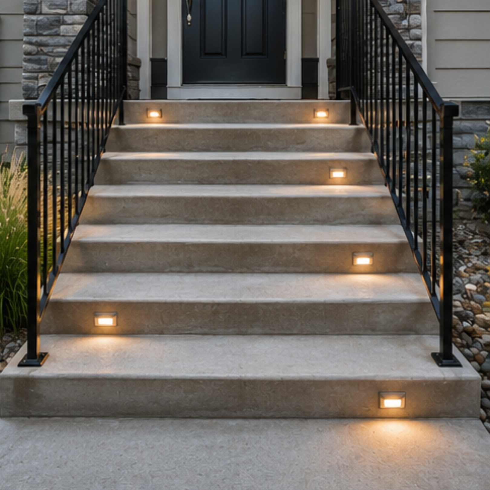 Concrete Steps