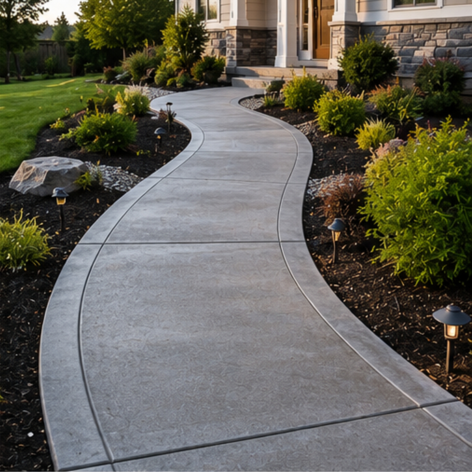 Walkways & Pathways