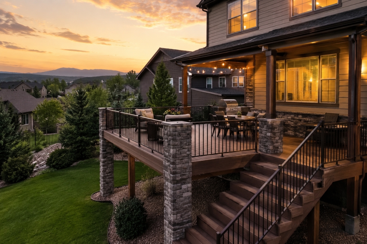 deck builders Highlands Ranch
