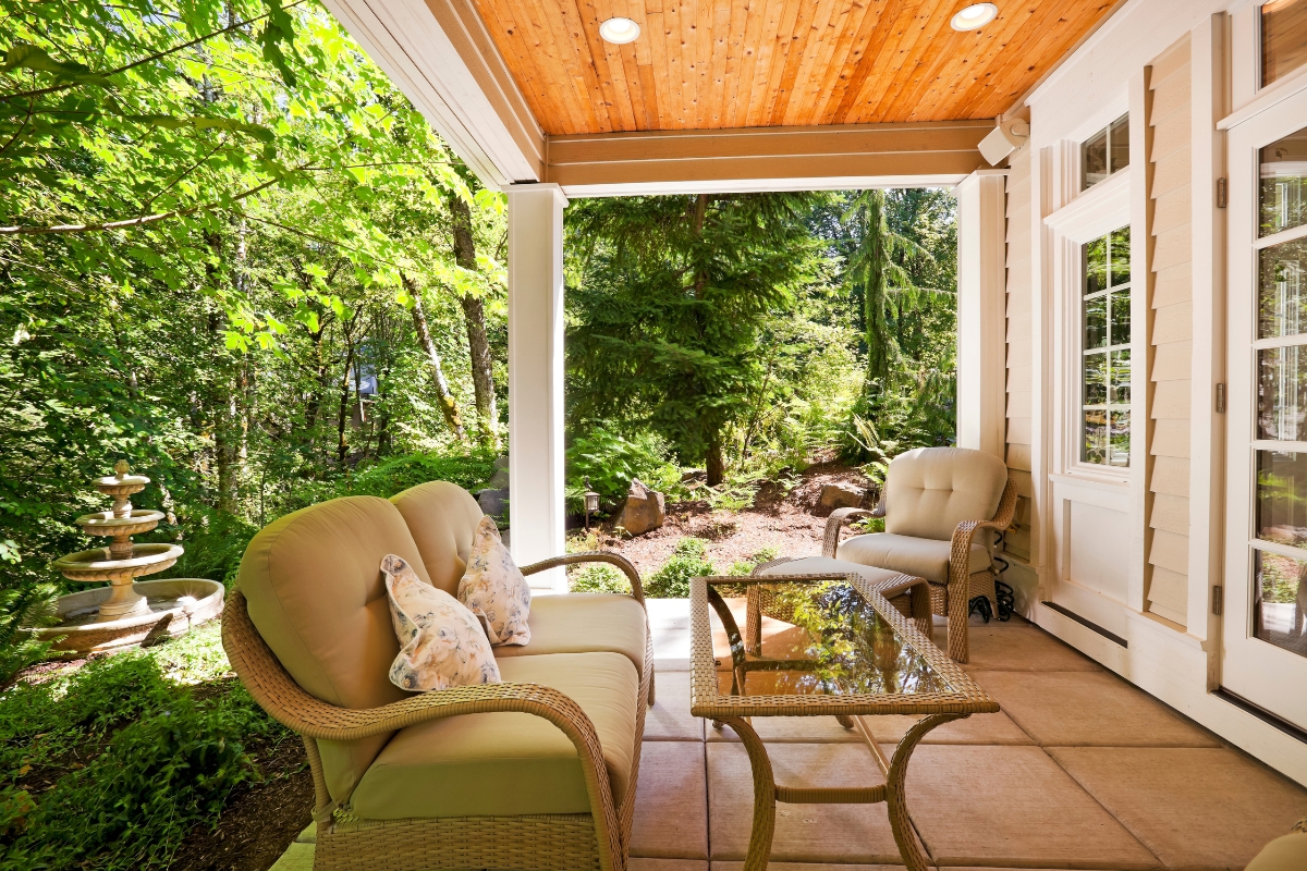 covered patio vs screened porch colorado